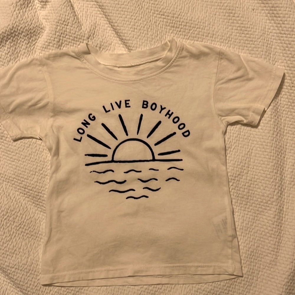 Long Live Boyhood Graphic Tee